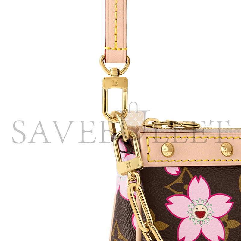 LOUIS VUITTON MURAKAMI LV × TM POCHETTE ACCESSORY M13666 (22*13*4cm)